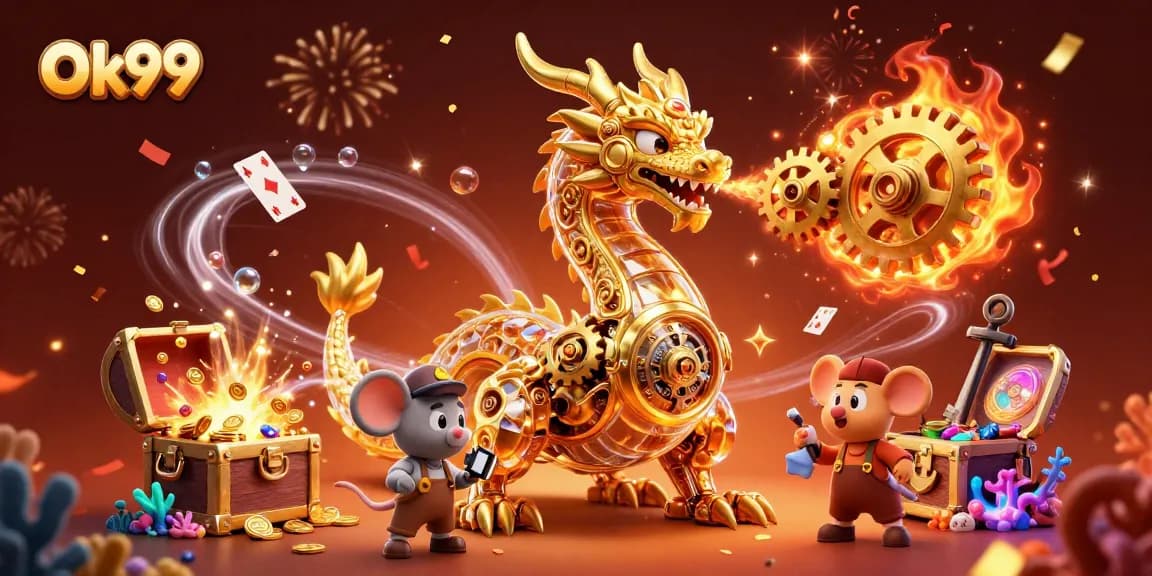 Engage with Ok99's thrilling realms while exploring multi-layered gaming adventures.