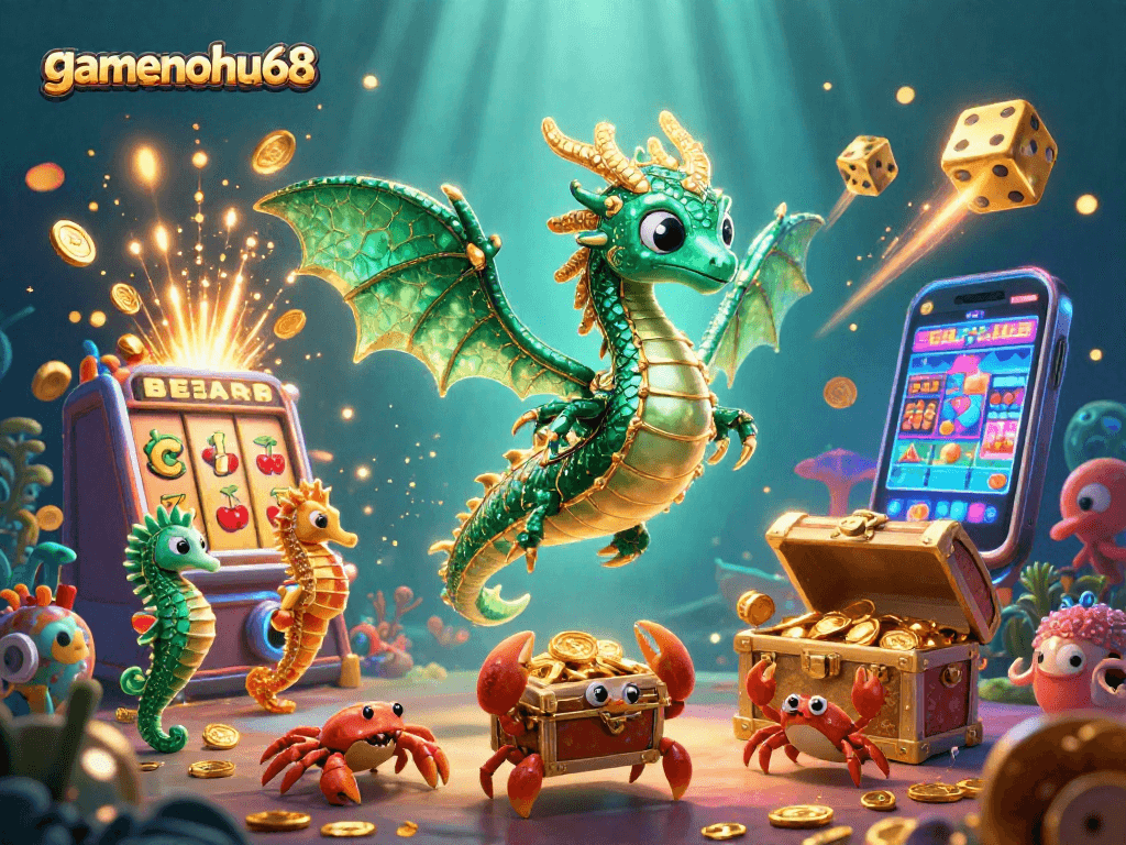 7 Reasons gamenohu68 Dominates Casino Games in 2026