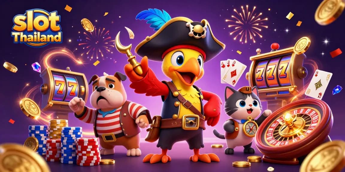Menangkan slot Thailand dengan petualangan seru bersama karakter kartun slot yang menarik.