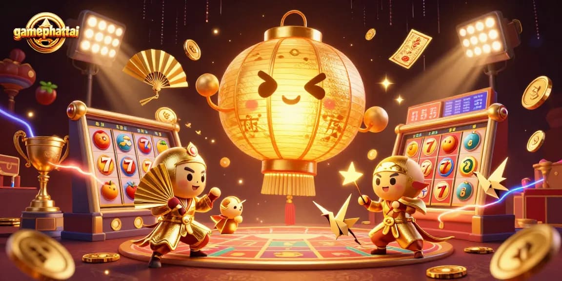 Experience the thrill of gamephattai with vibrant 3D slot action and dynamic winning elements.