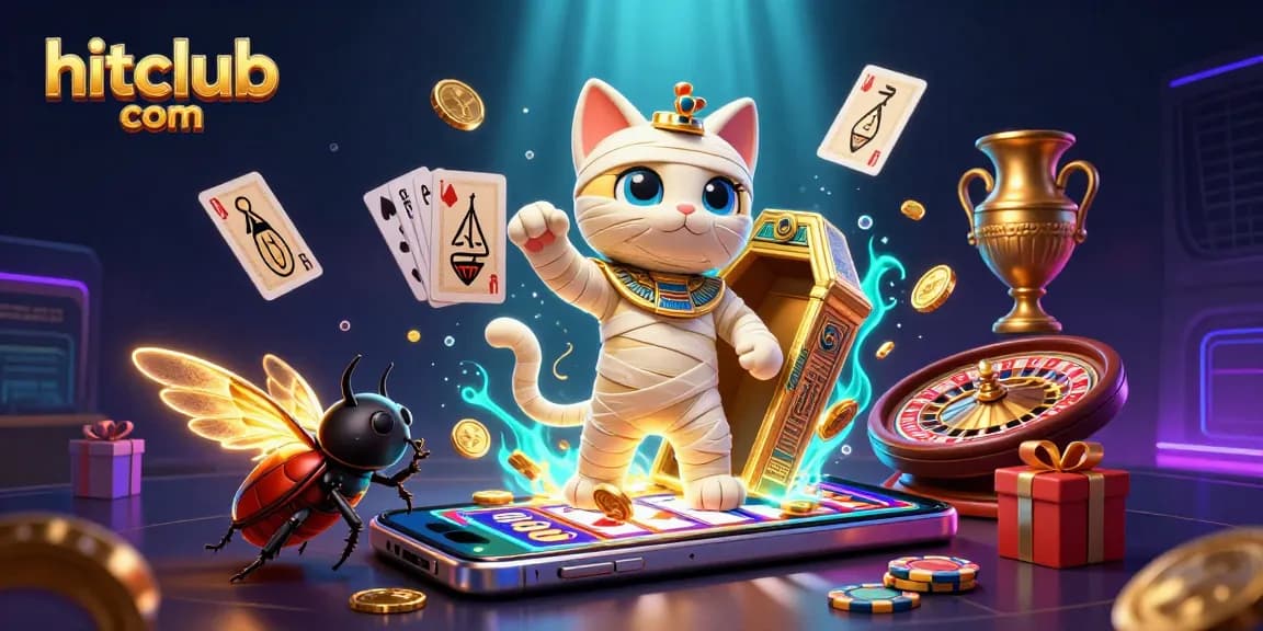 Experience thrilling gameplay at hitclub com with vibrant casino elements in an exciting 3D scene.