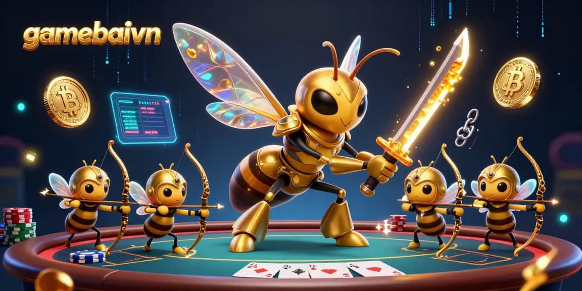 Experience dynamic poker action with gamebaivn featuring strategized gameplay and vibrant characters.