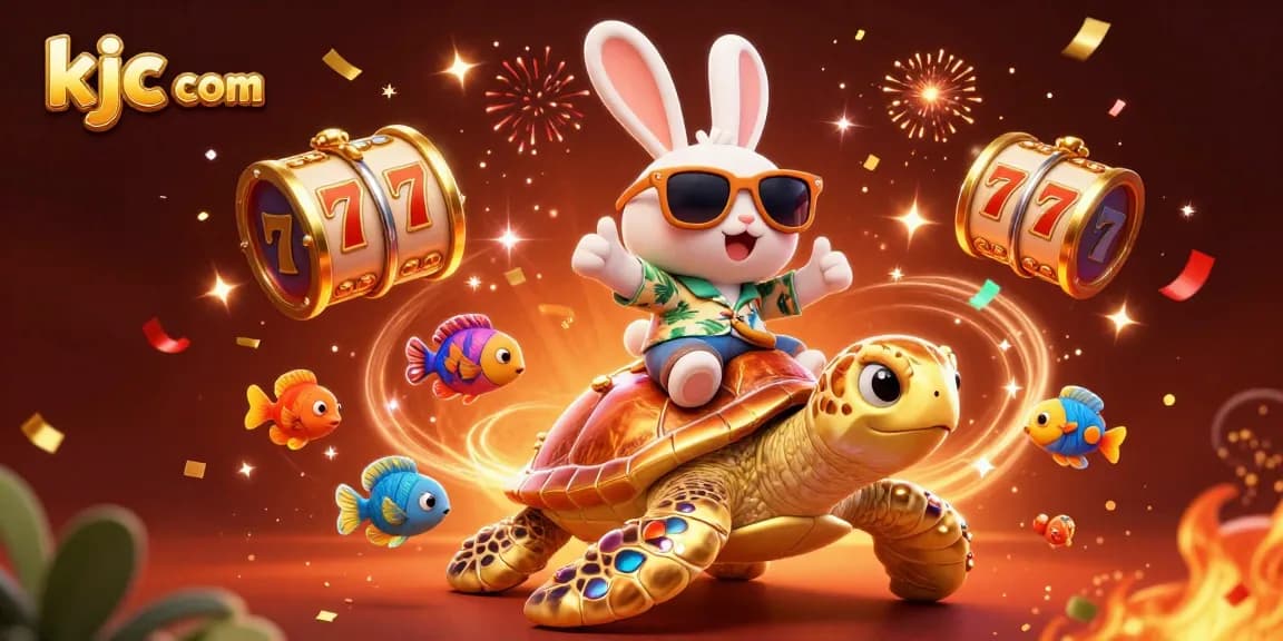 Experience the joy of winning with kjc com in a vibrant casino celebration scene.