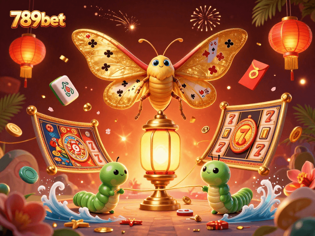 Experience thrilling casino adventures at 789bet with captivating 3D art showcasing dynamic gaming elements.
