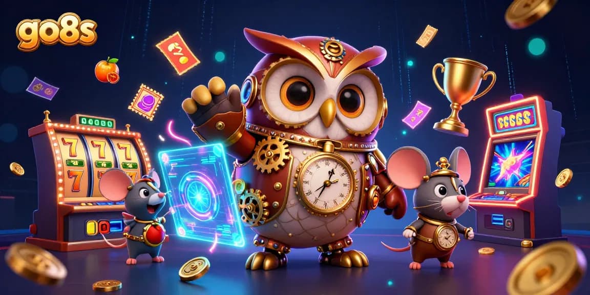 Engage with go8s as a thrilling online casino, featuring vibrant slot games and animated jackpots.
