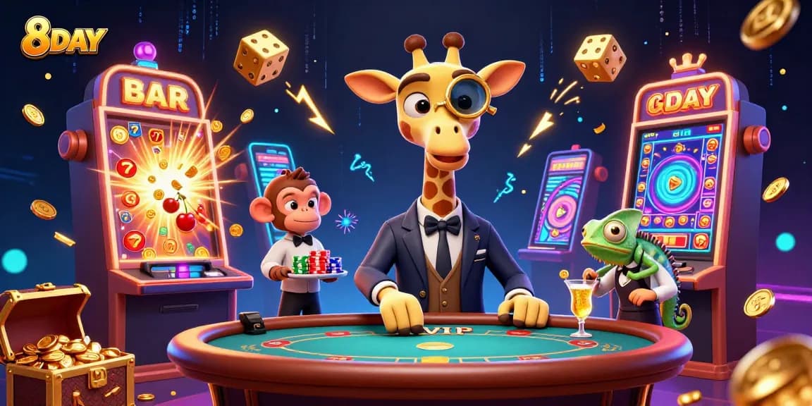 How to Build a Winning 8DAY Casino Strategy from Scratch