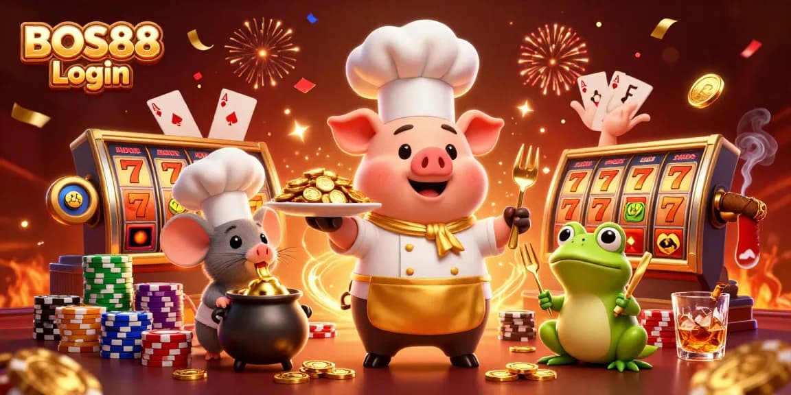 Strategi Login BOS88 2026 dalam 5 Langkah Mudah untuk Pemain Menang