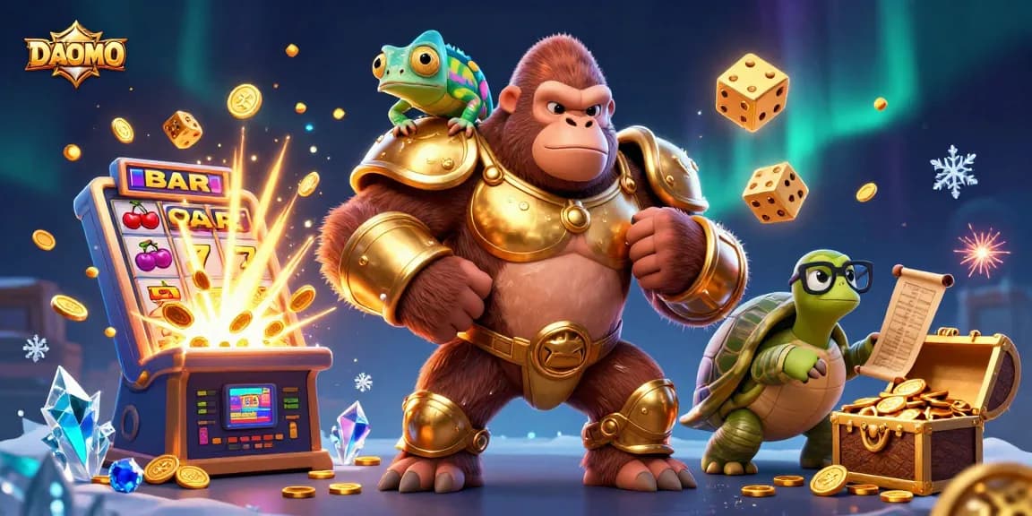 DAOMO 2026: Expert Strategies for Winning at Slot Machines and Live Casino Games