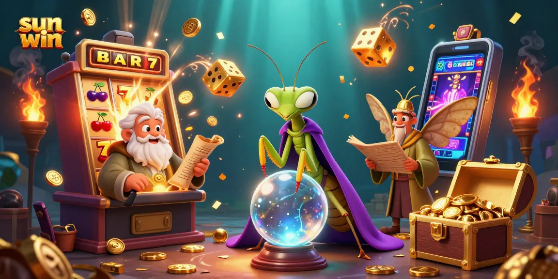Experience thrilling games and bonuses at sun win with vibrant slot animations and dynamic casino elements.