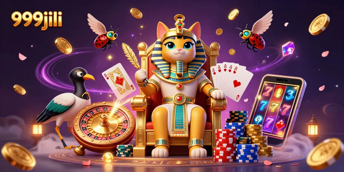 Experience thrilling wins at 999jili with dynamic casino games and vibrant visuals in a captivating scene.