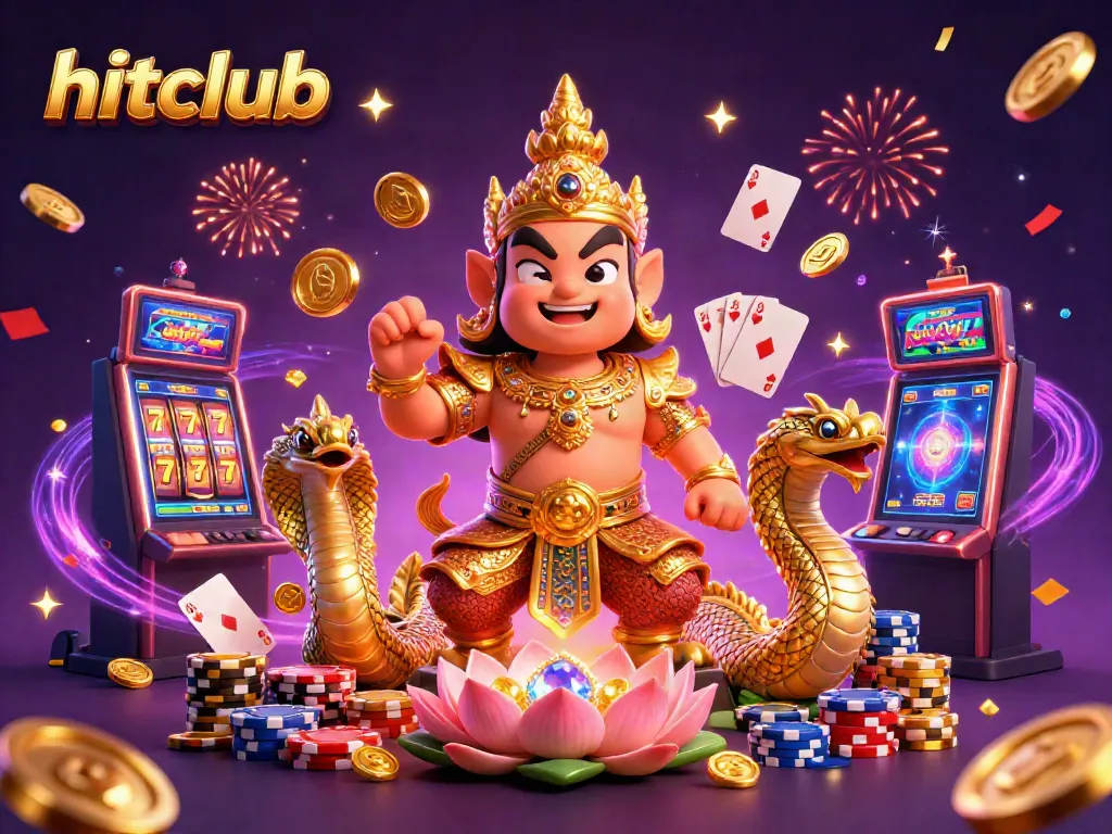 Experience thrilling jackpots in hitclub with engaging gameplay and vibrant visuals.