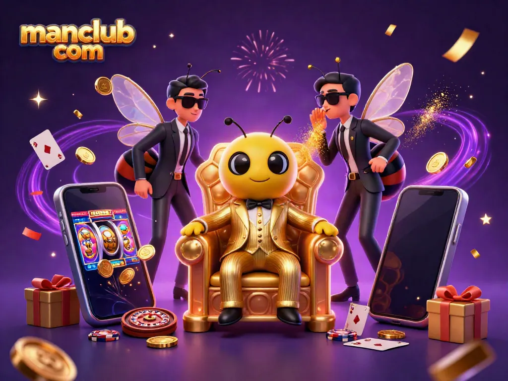 Engage with manclub com's thrilling games as the bumblebee mob boss rules the casino scene.