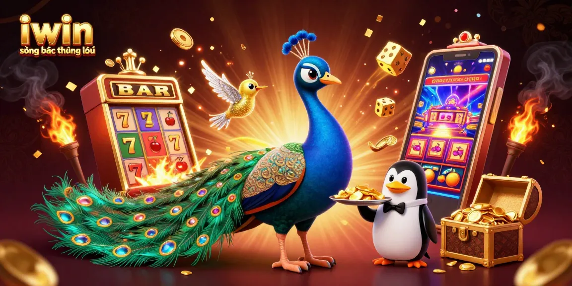 Experience the thrill at iwin sòng bạc thượng lưu with dynamic games and winning opportunities.