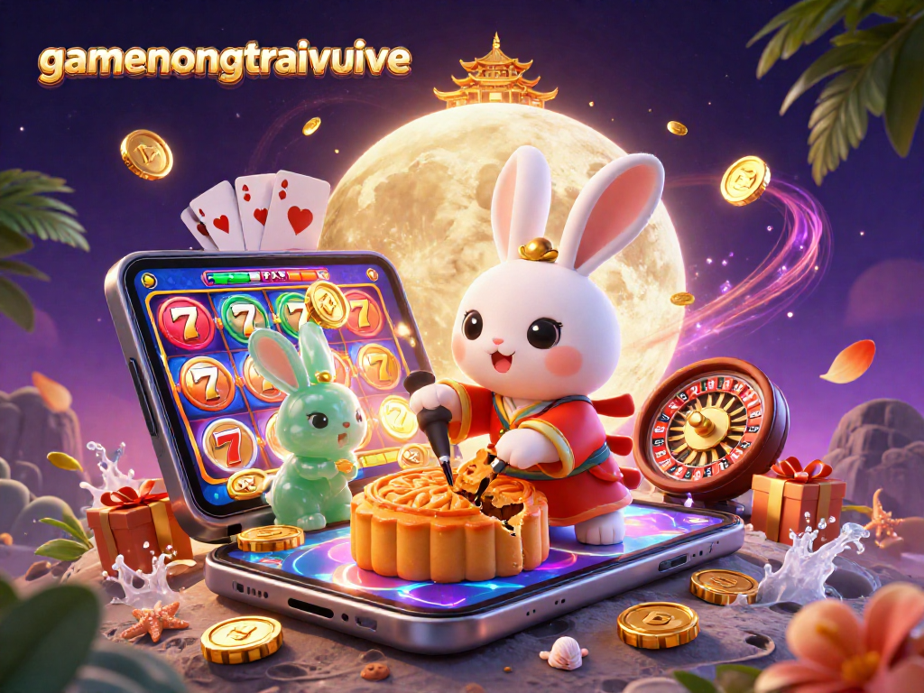 Experience winning moments gaming with gamenongtraivuive and vibrant casino illustrations.