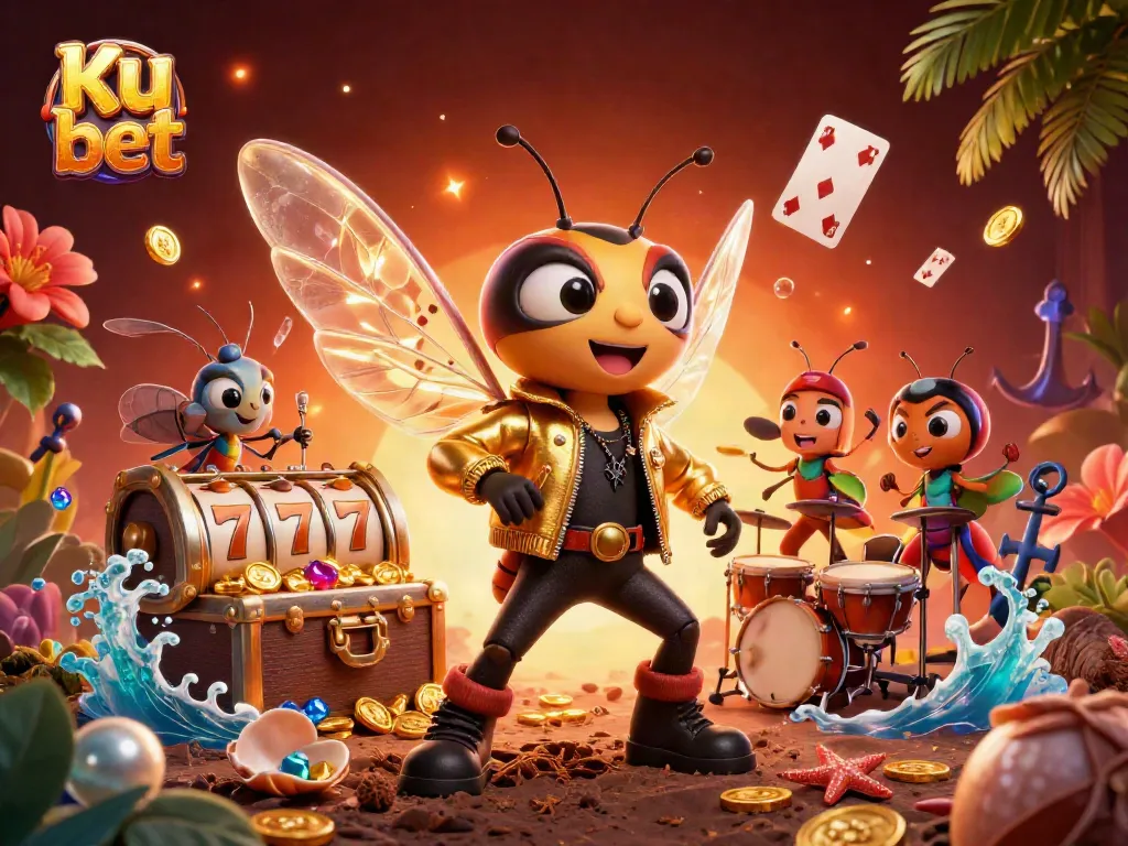 Experience thrilling gameplay with Ku bet in a vibrant casino universe.