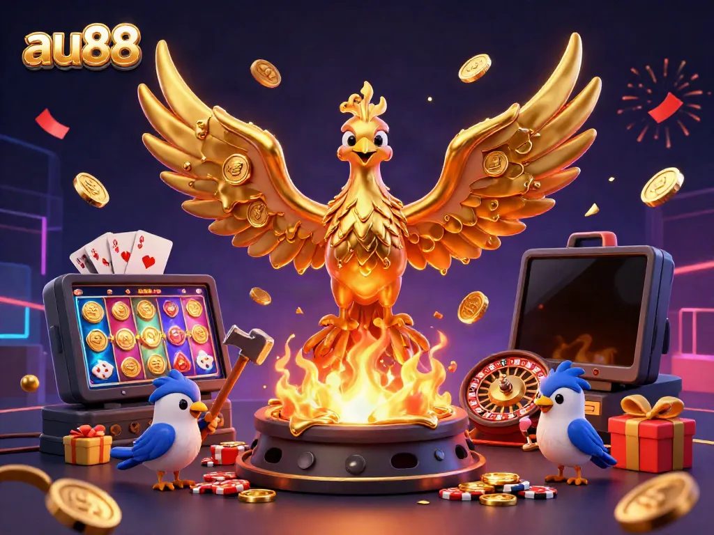 Experience the gold rush of winning with au88's vibrant casino world of games and rewards.
