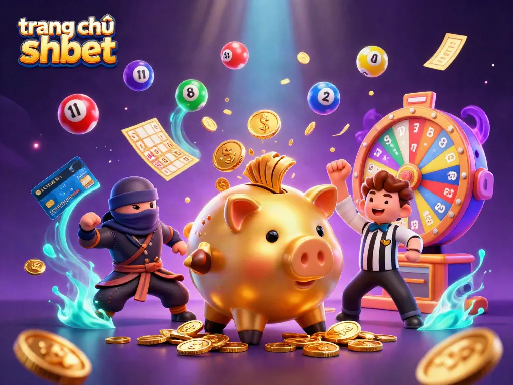Engage in exciting gameplay on trang chủ shbet with colorful lottery balls and dynamic casino elements.