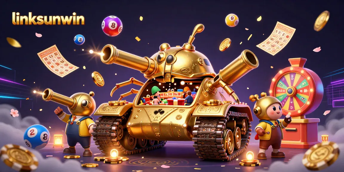 Engage with the thrilling linksunwin casino experience featuring a vibrant 3D beetle tank representation.