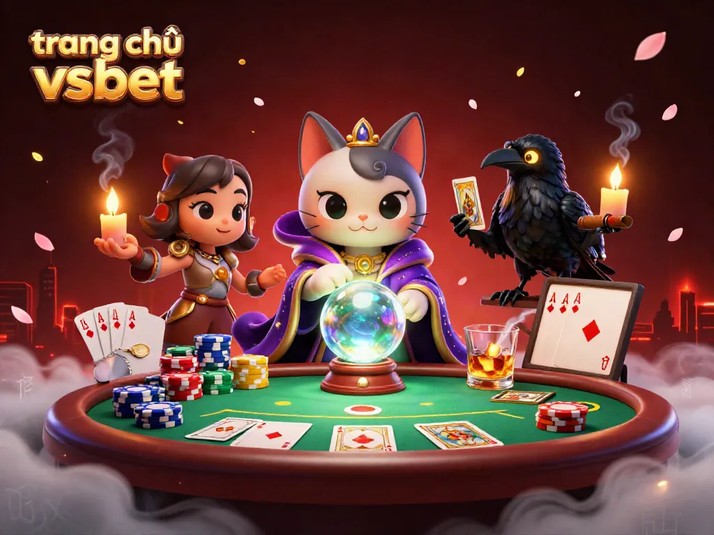 Experience the vibrant energy of trang chủ vsbet with thrilling casino elements and mystical characters.