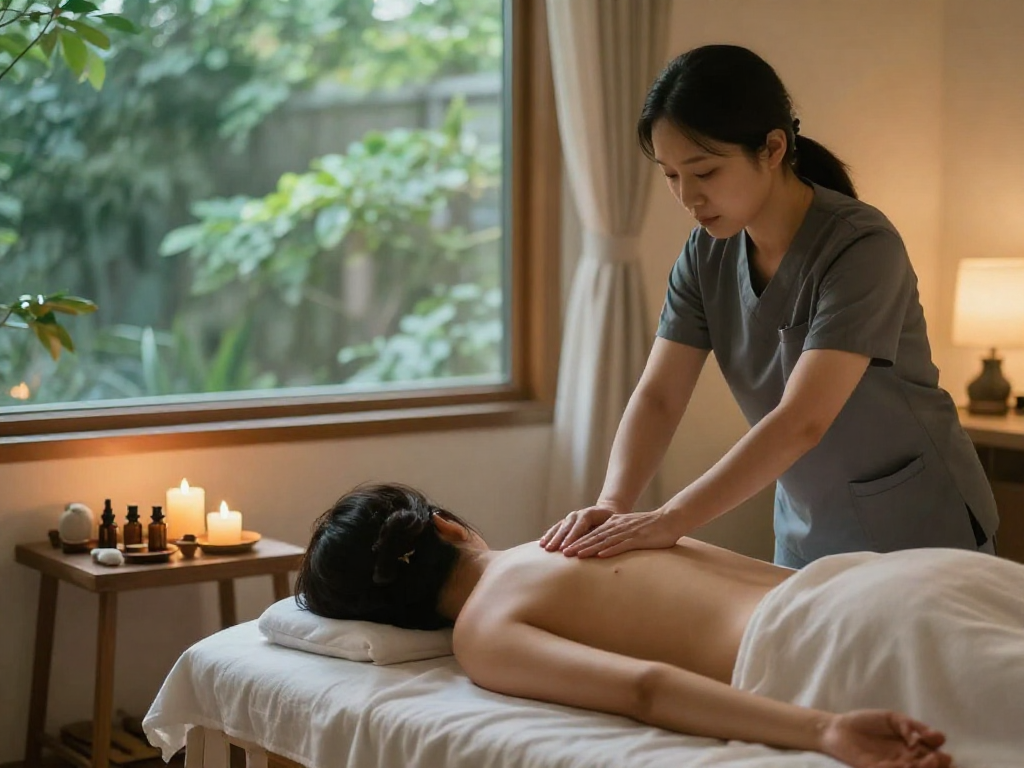 Experience premium 은평구출장마사지 in a serene home setting with professional Korean therapists.