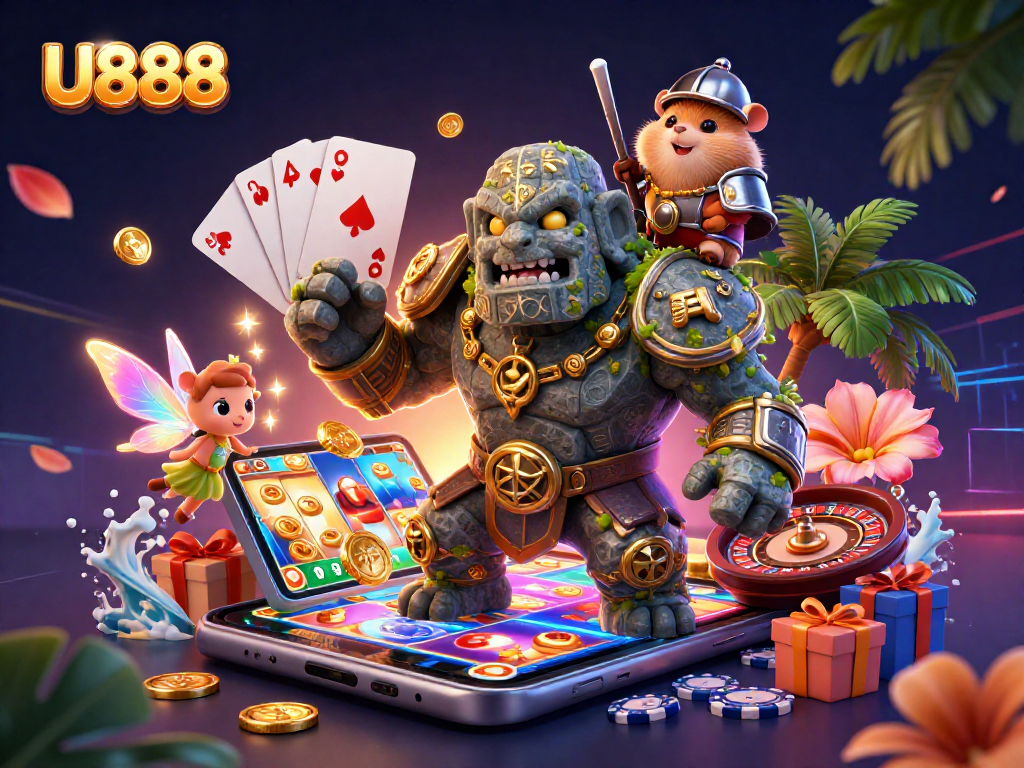 Experience thrilling wins at U888 with dynamic slots, poker games, and magical fantasy characters.