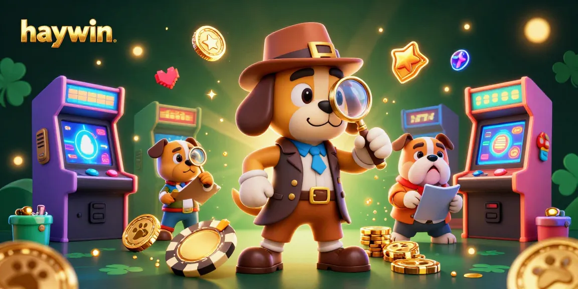 Experience the thrill of gaming with haywin's vibrant casino elements and charismatic characters.