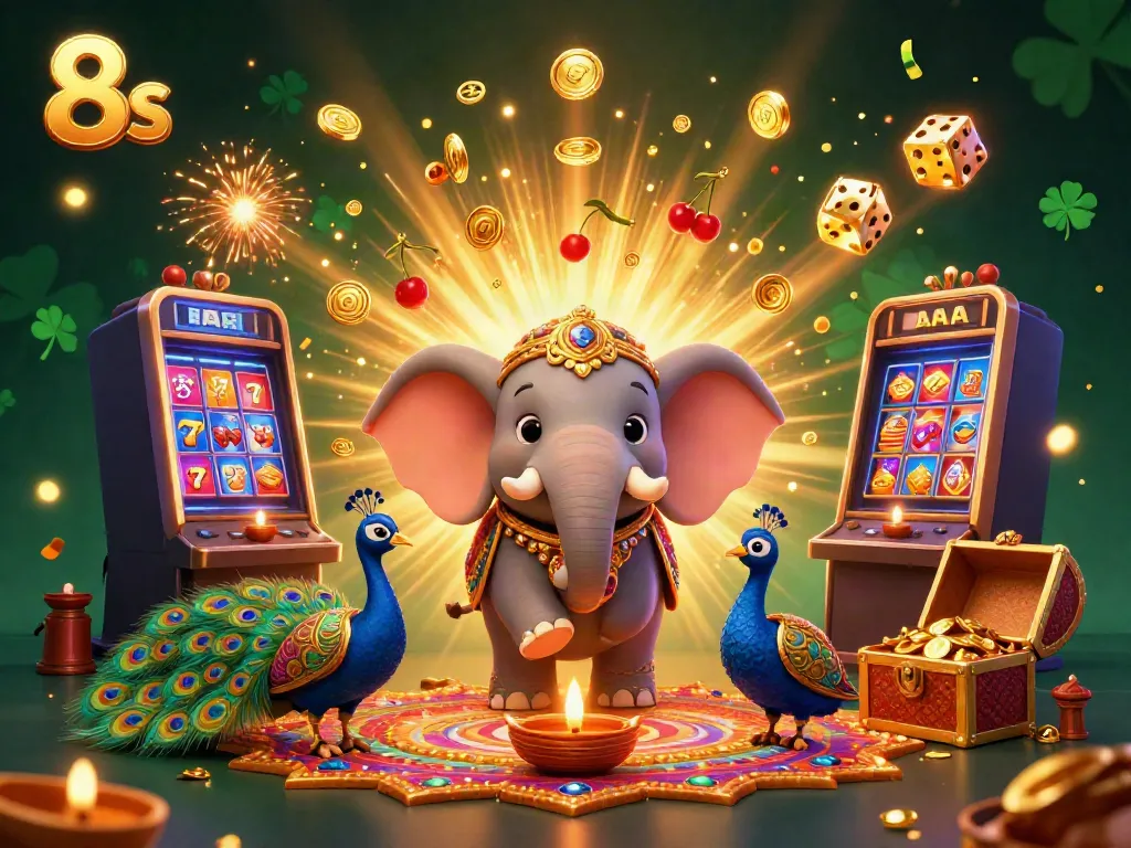 Experience thrilling gameplay at the vibrant 8s online casino filled with stunning 3D visuals and dynamic action.