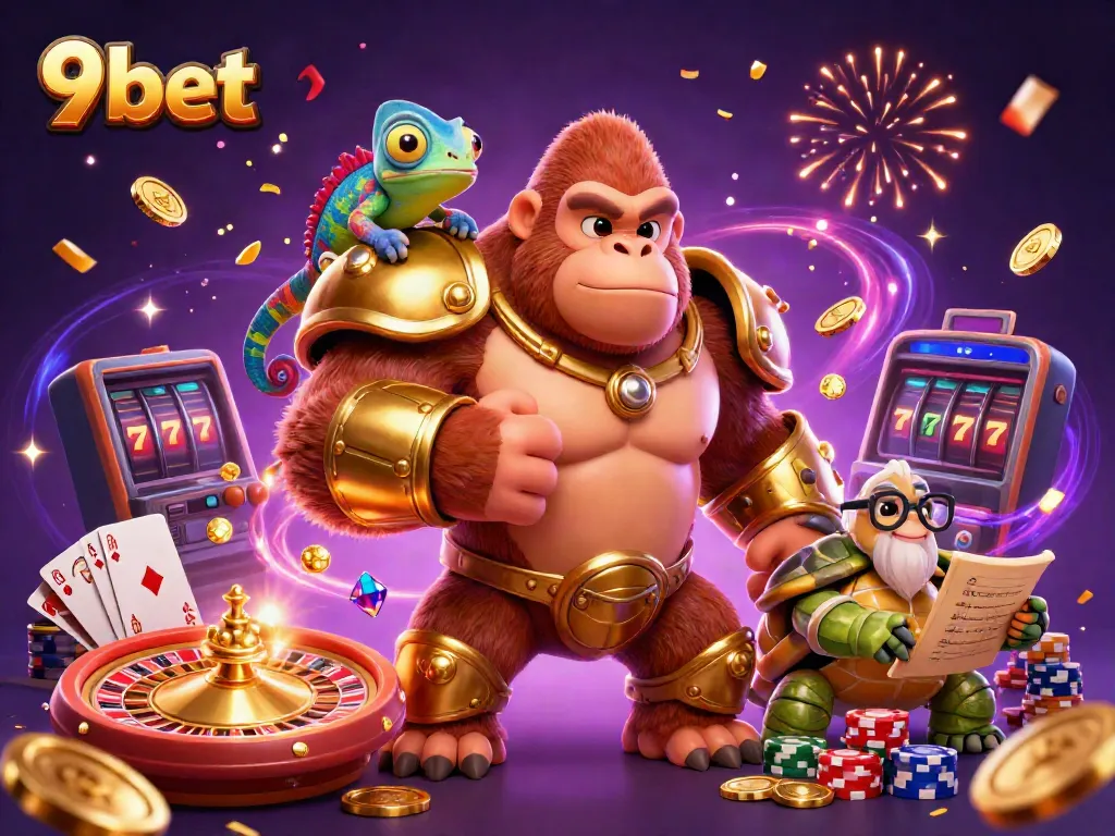 Experience daily wins with 9bet's exciting live casino features and vibrant gameplay.