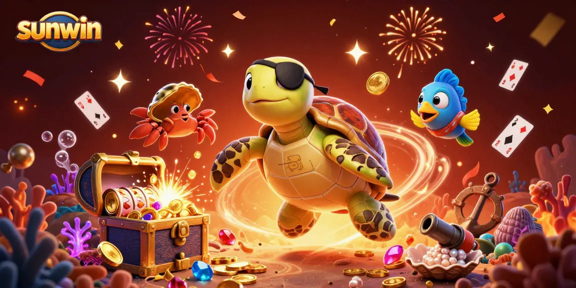 Play at sunwin and join the exciting treasure hunt with thrilling games and rewards.