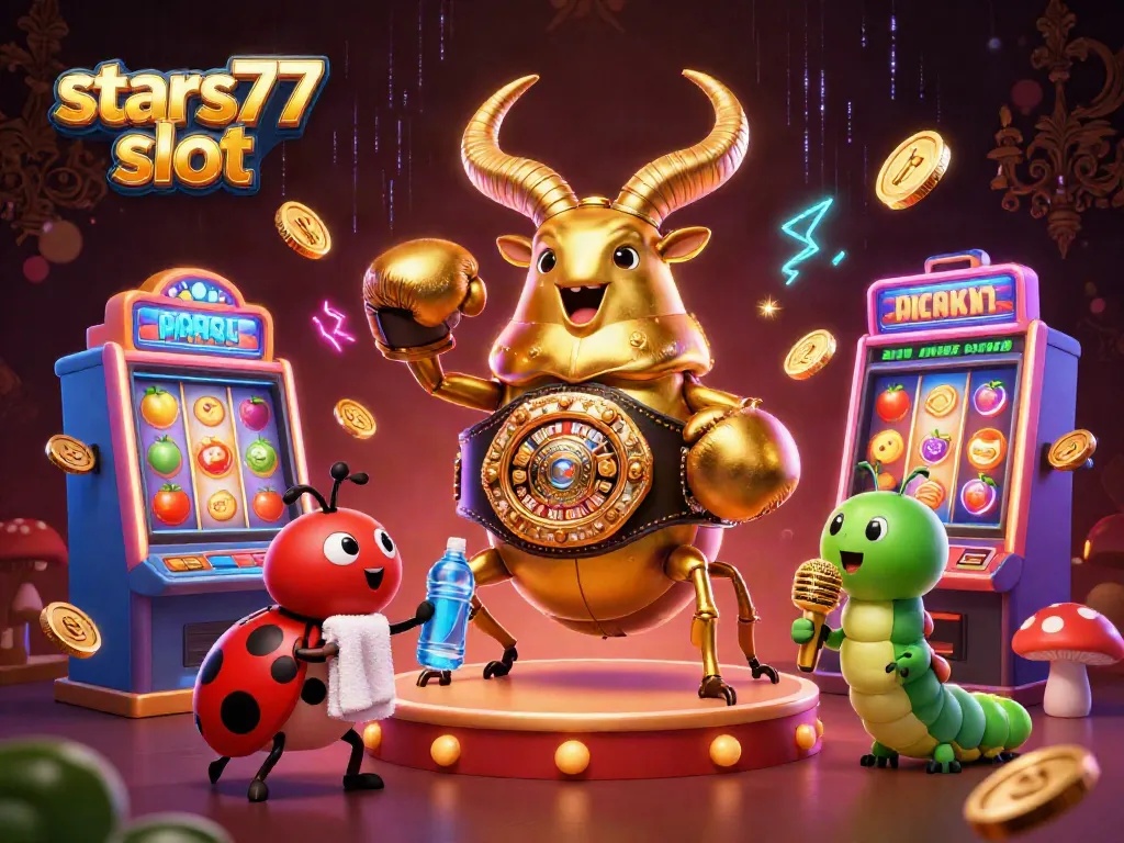Raih kemenangan di dunia permainan dengan stars77 slot yang memikat dan penuh warna.