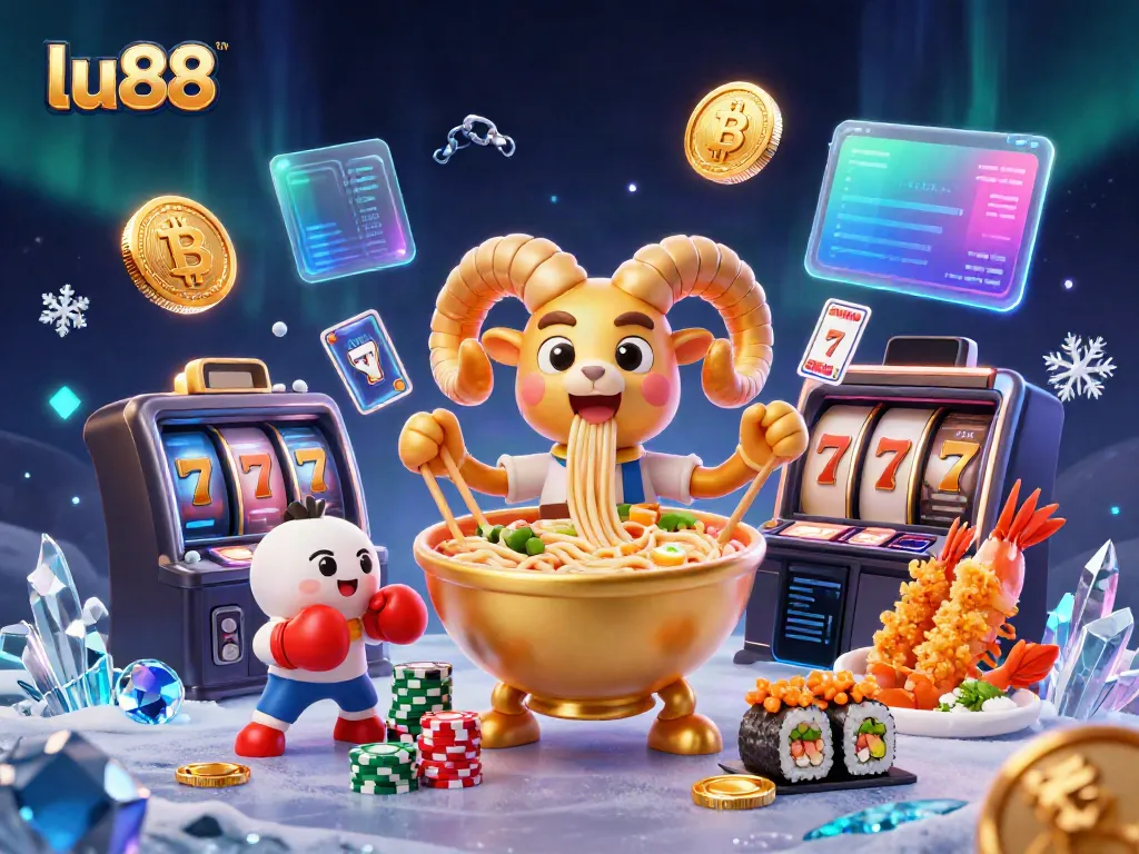 Engage with exciting gameplay at lu88, featuring vibrant 3D characters in a thrilling casino setting.
