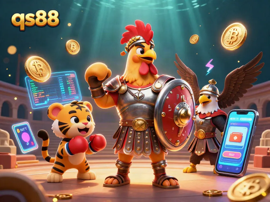 Join the thrilling action at qs88 with captivating casino adventures and vibrant elements!