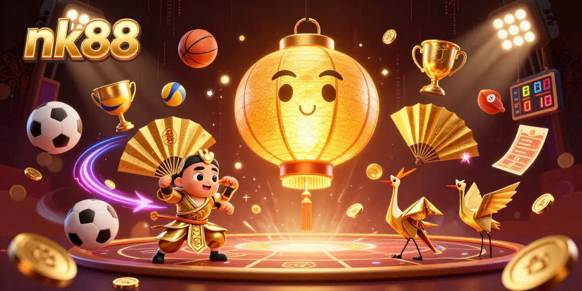 Experience the thrill of nk88 with dynamic betting action and vibrant casino elements.