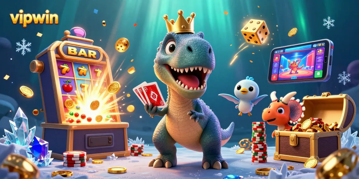 Join the winning experience at vipwin with exciting slot games featuring animated characters and jackpots.