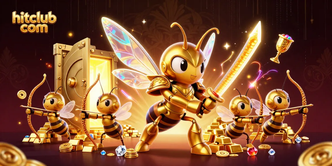 Engage with the excitement of hitclub com's casino experience, featuring vibrant 3D characters and immersive game elements.