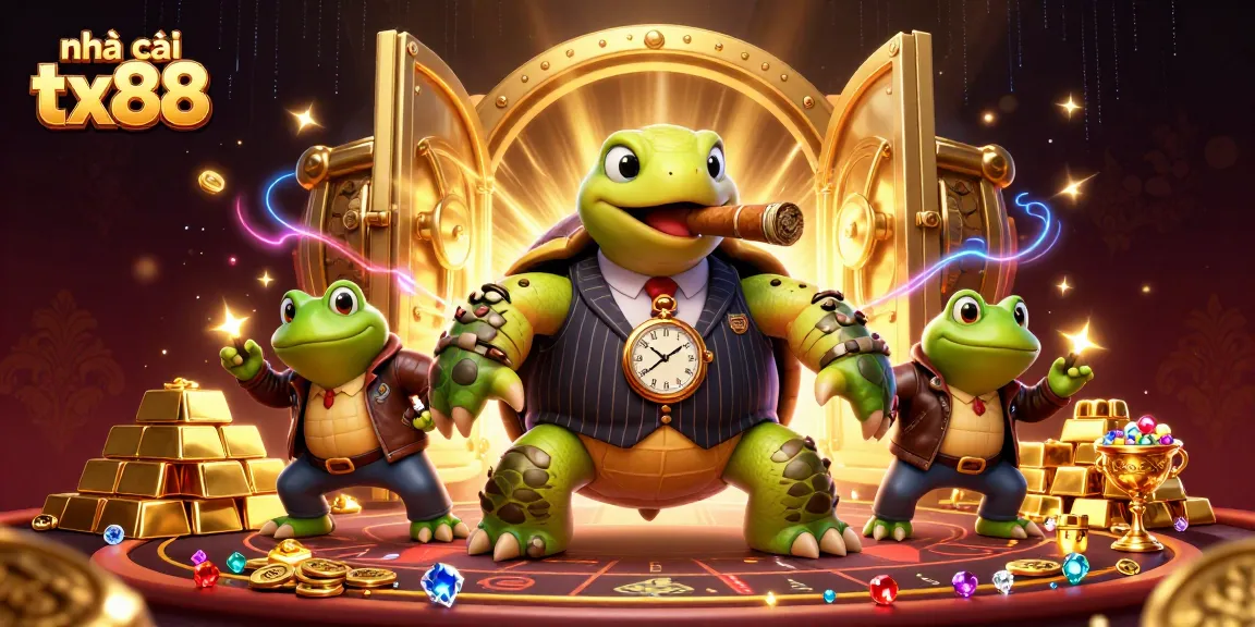 Experience thrilling gameplay at nhà cái tx88 with captivating casino elements and vivid characters.