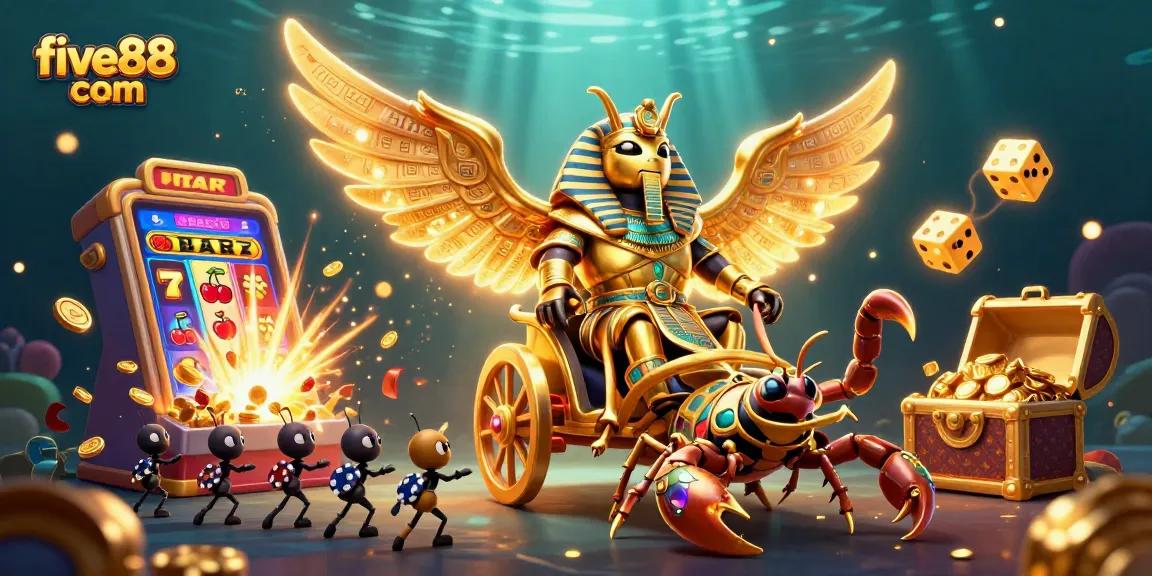 Win big at five88 com with our colossal gaming adventure featuring thrilling casino scenes!