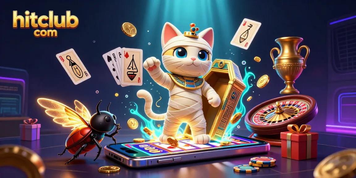 Experience thrilling gameplay at hitclub com with vibrant casino elements in an exciting 3D scene.