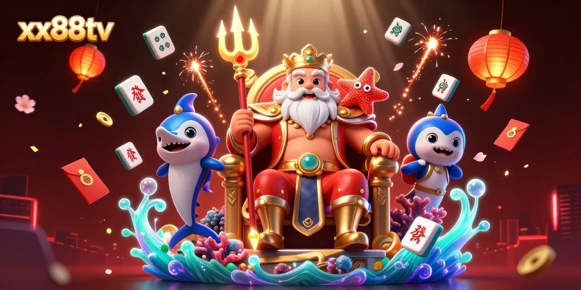 Experience thrilling adventures at xx88tv with vibrant casino-themed characters and dynamic game elements.