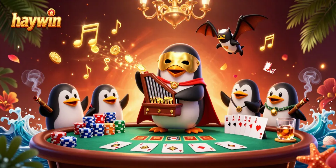 Experience exciting gameplay at haywin with a brilliant casino illustration showcasing vibrant poker elements.