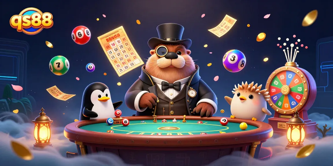 Experience thrilling gameplay at qs88 with whimsical casino characters in a vibrant underwater scene.