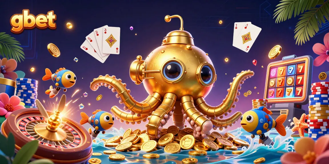 Engage in the thrilling gbet experience with underwater treasures and casino games galore.