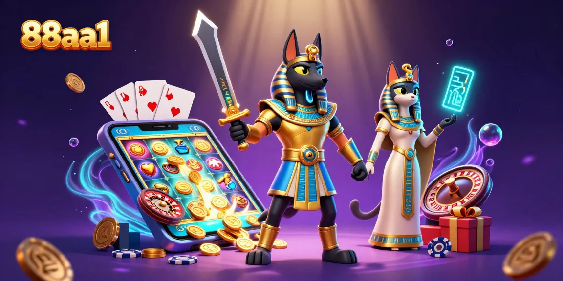 Engage in thrilling bets at 88aa1 with vibrant games and dynamic visuals from our casino.