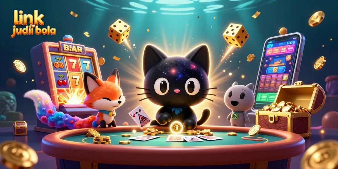 Engage with link judi bola at our vibrant cosmic casino, full of betting excitement and colorful elements.