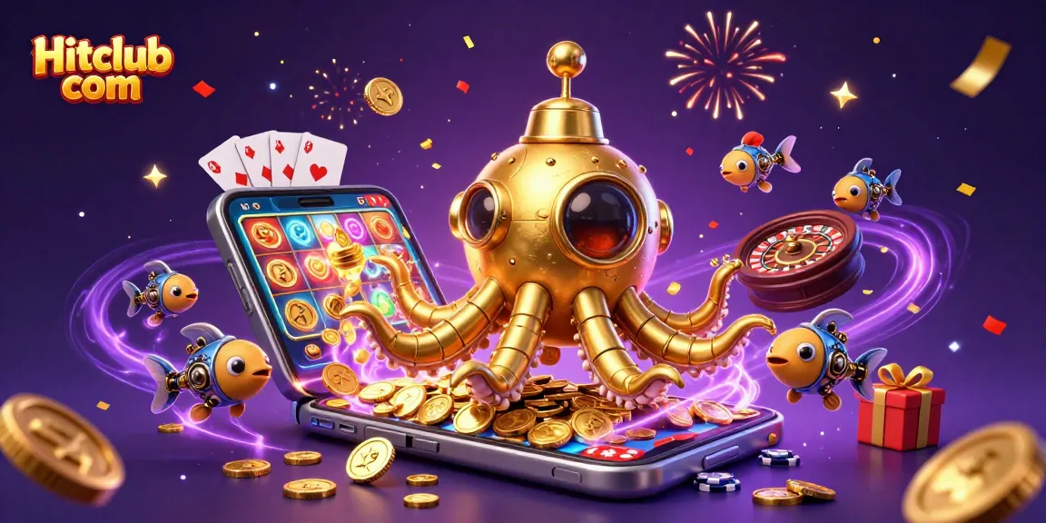 Discover new winning strategies at Hitclub com with exciting slot games and vibrant illustrations.