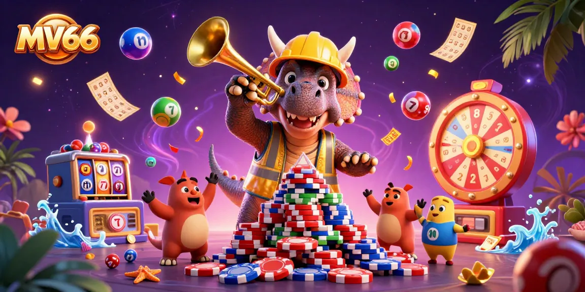 Experience MV66's thrilling casino world with vibrant games and dynamic celebrations.