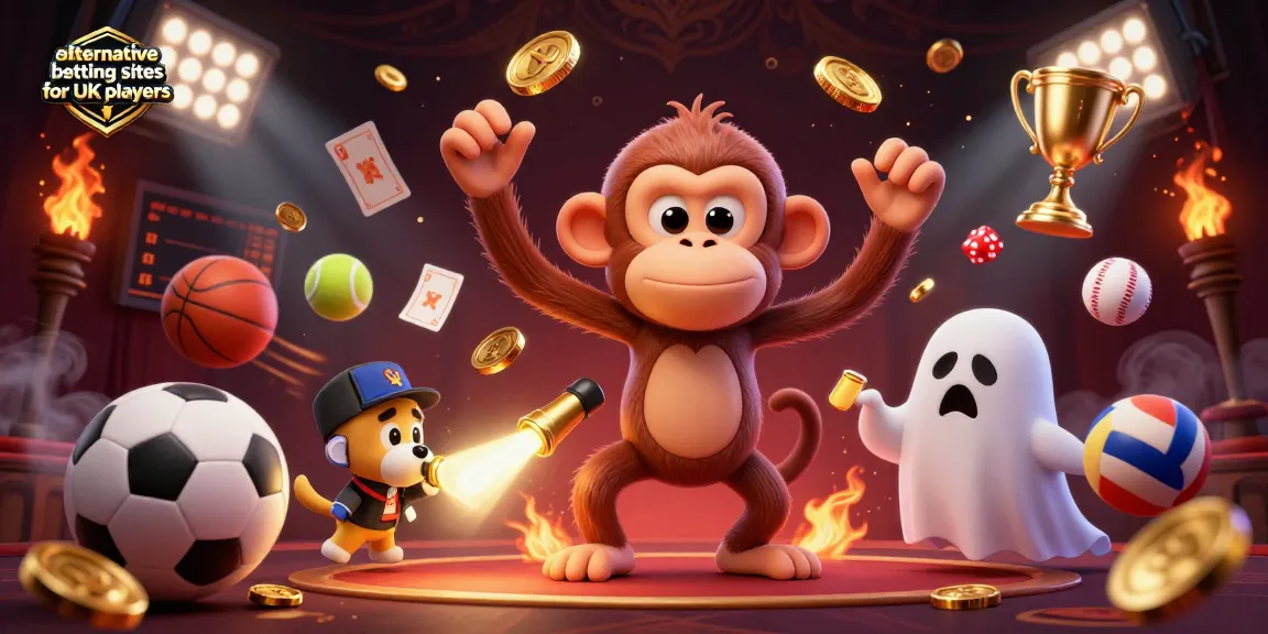 Engage with alternative betting sites for UK players while exploring a haunted casino adventure.
